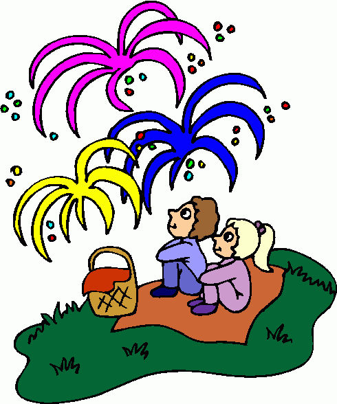 Fireworks clipart free download free clipart images