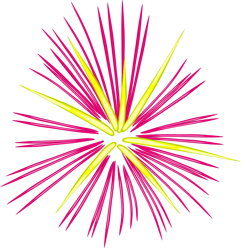 Fireworks free to use clip art