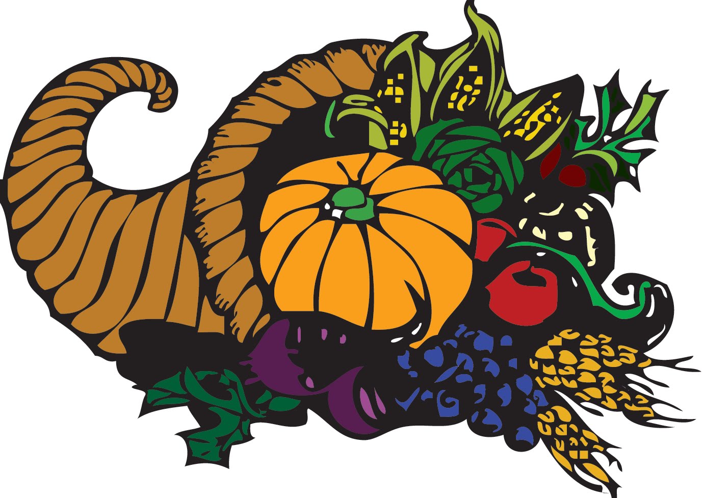 First thanksgiving images clipart