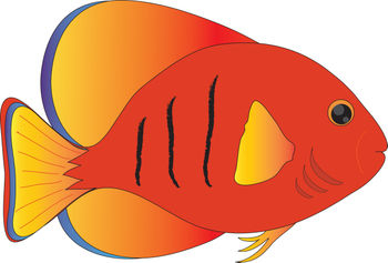 Fish clip art vector free clipart images 4