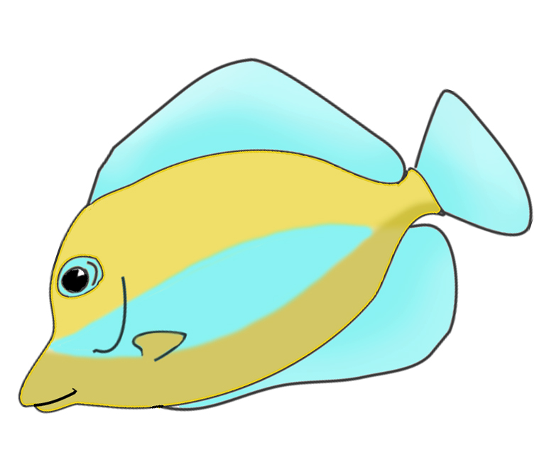 Fish clipart 2