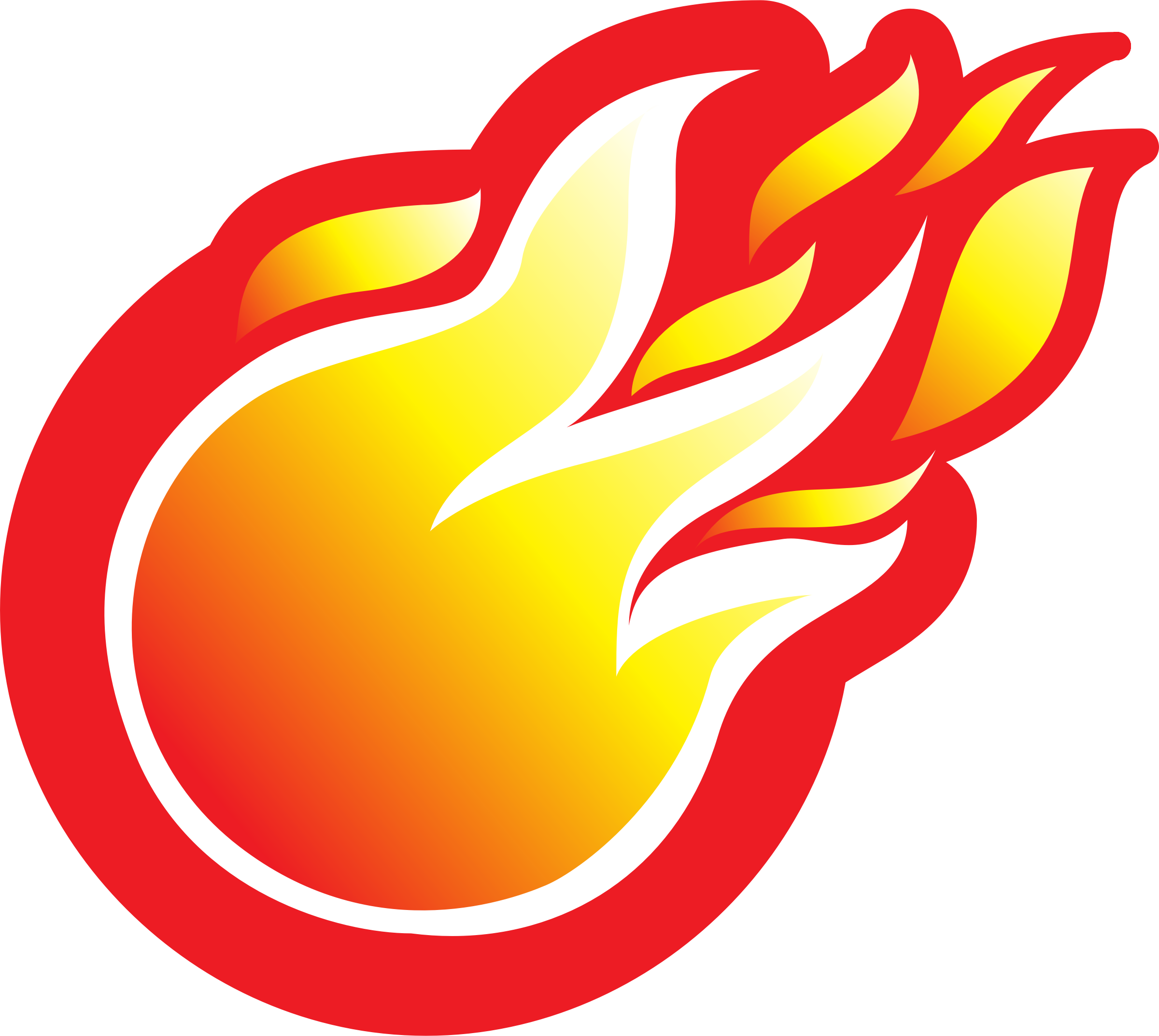 Flame fire clipart 6 image 0