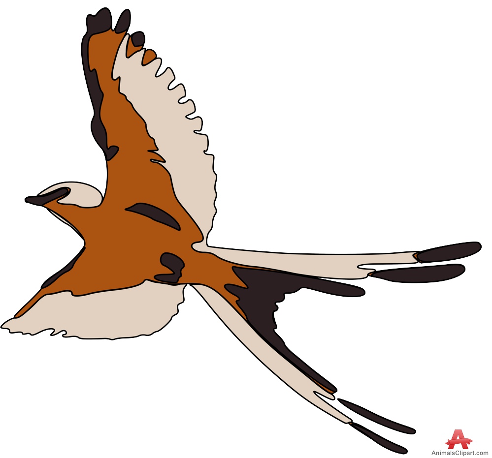 Flying bird clipart free clipart design download