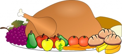 Food clip art 5 clipart food clipart library clipartcow