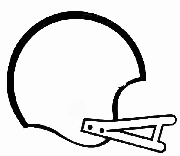 Football clipart sports helmets football helmets