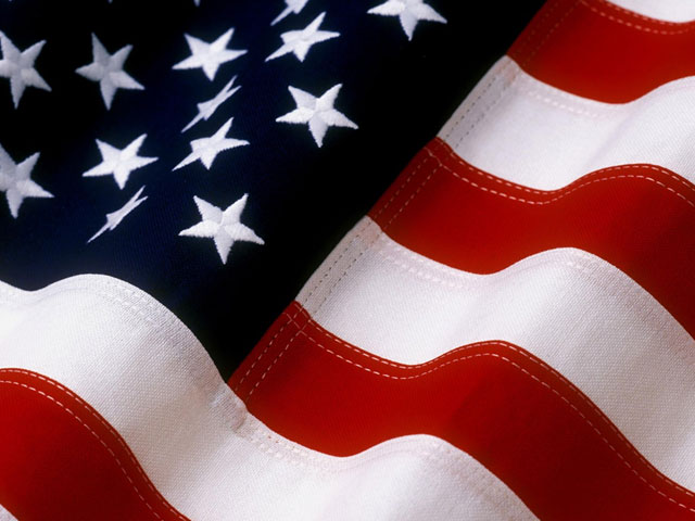 Free american flag clipart
