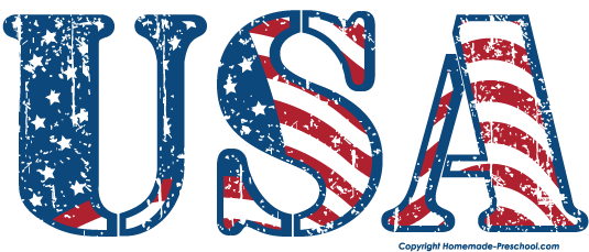 Free american flags clipart 7