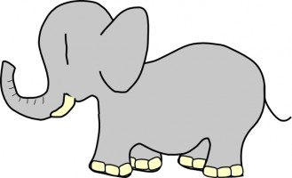 Free baby elephant clip art free vector for free download about 8