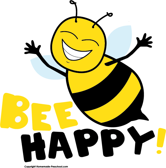 Free bee clipart 3