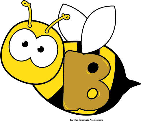 Free bee clipart 6