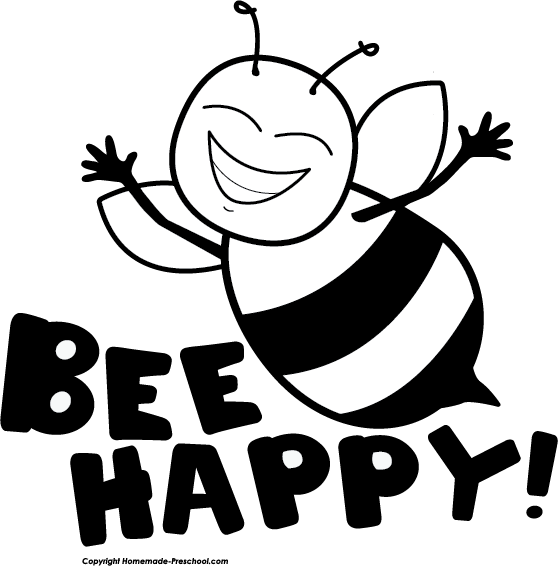 Free bee clipart 7
