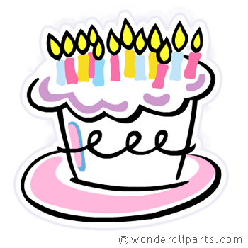 Free birthday clip art for men free clipart images