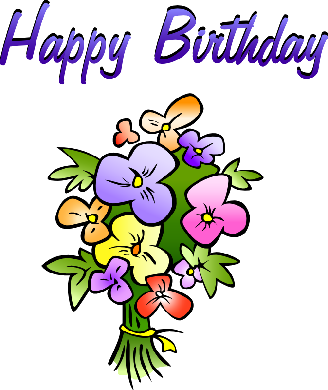 Free birthday clipart animations 3