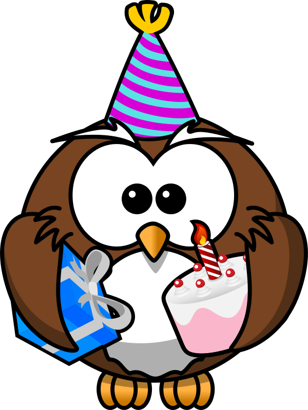 Free birthday clipart animations