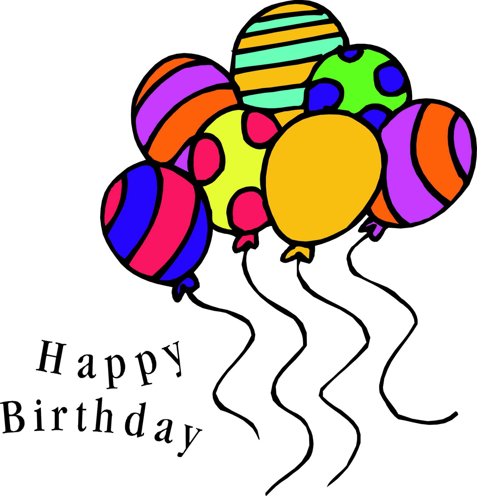 Free birthday free clipart for happy birthday clipart clipartix 2