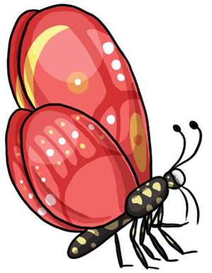 Free butterfly clip art for all your projects 2