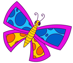 Free butterfly clip art for all your projects