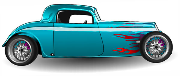 Free car clipart animated car s graphics