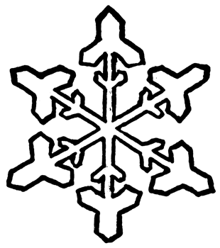 Free christmas snowflake clipart snowflakes for christmas clipartix 2
