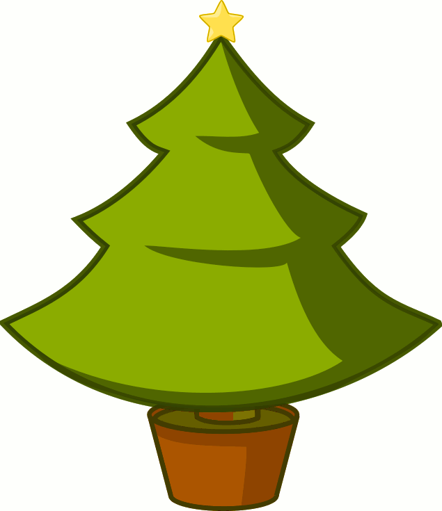 Free christmas tree clipart public domain christmas clip art