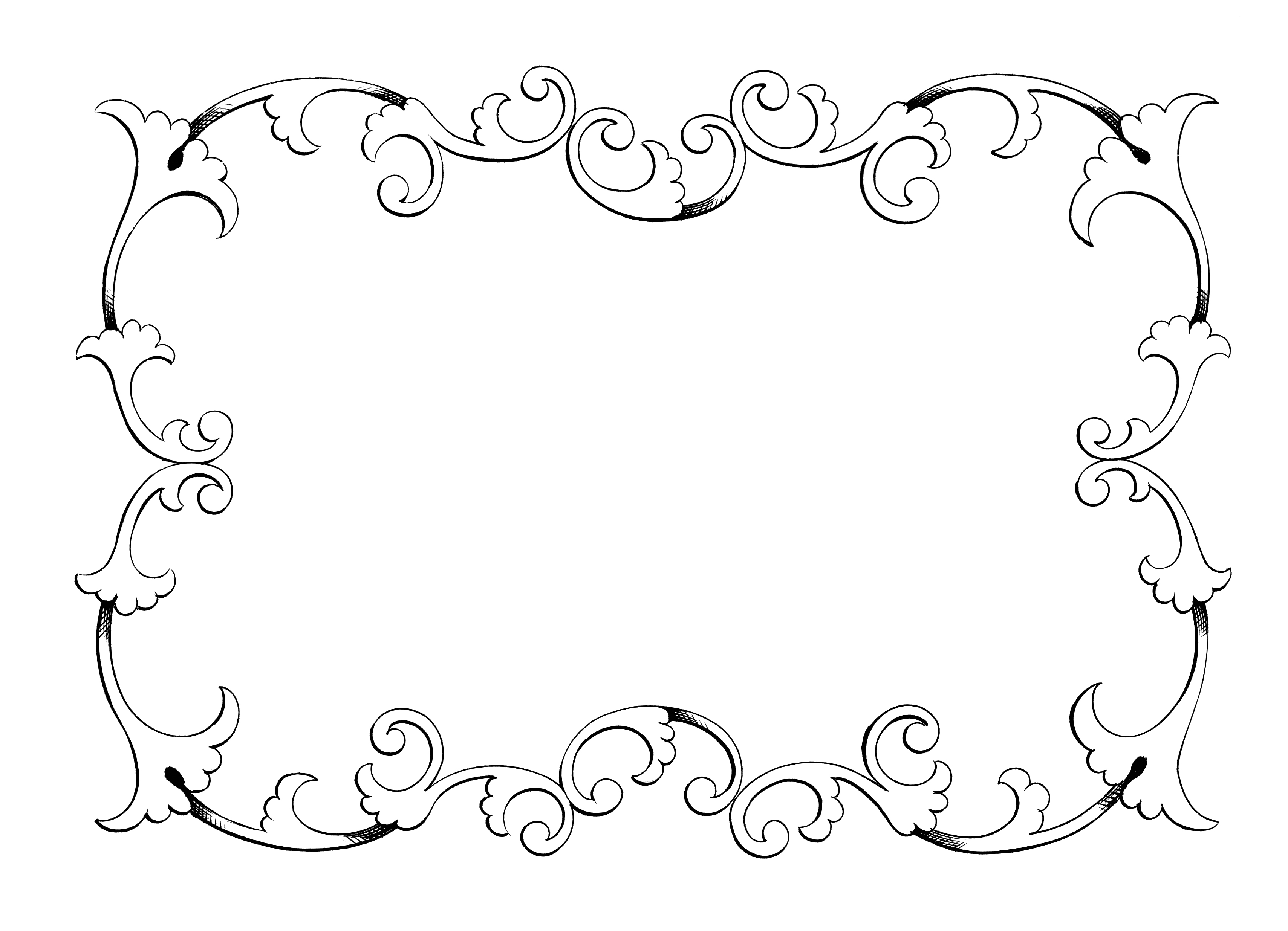 Free clip art borders frames cliparts and others art inspiration