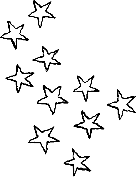 Free clip art star clipart clipartcow