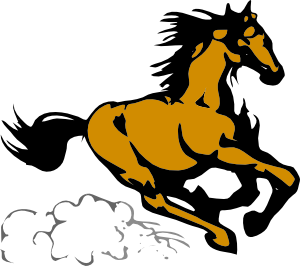 Free clipart horse clipart image 7
