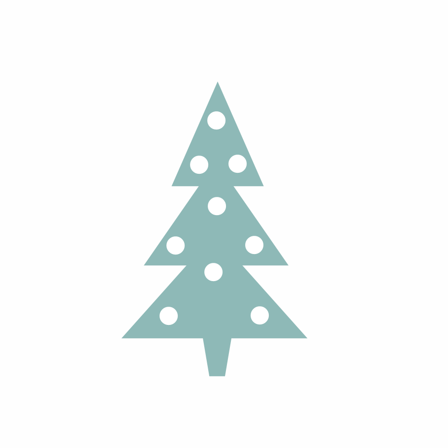 Free clipart images three free christmas tree images