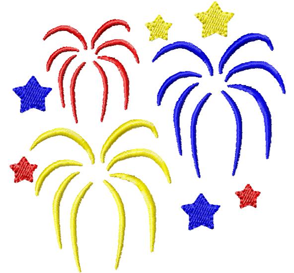 Free fireworks clipart clip art gallery clipart clipart image 5 2