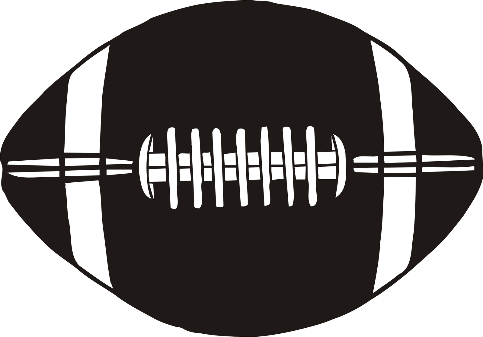 Free football clipart free clipart images graphics animated image 2