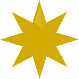 Free gold star clipart public domain gold star clip art images 4