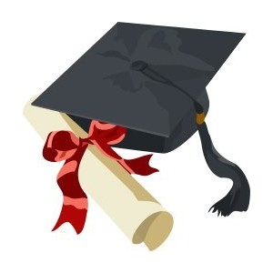 Free graduation clipart pictures clipartix 3