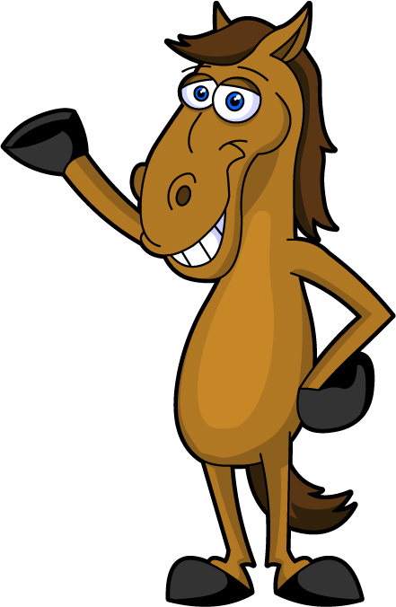 Free horse clip art cartoon danaamda top