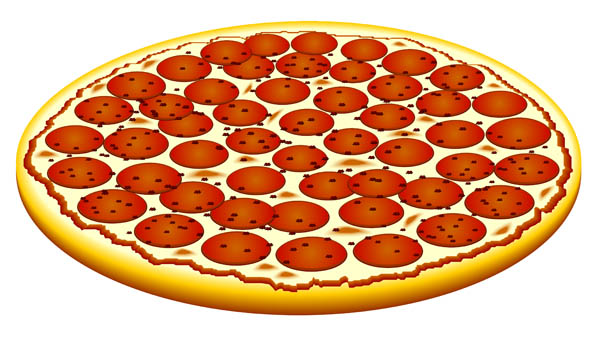 Free pizza clipart 1 page of public domain clip art image 2