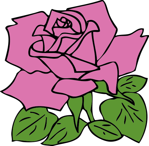 Free rose clipart public domain flower clip art images and graphics