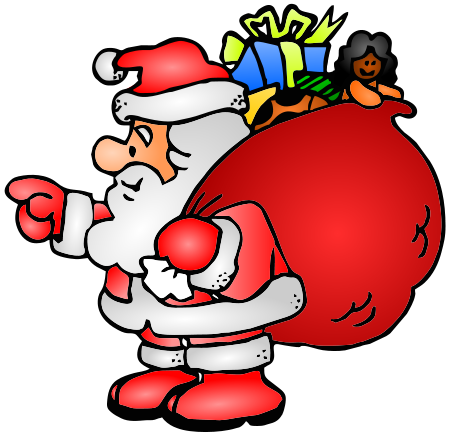 Free santa claus graphics page 2 clipart