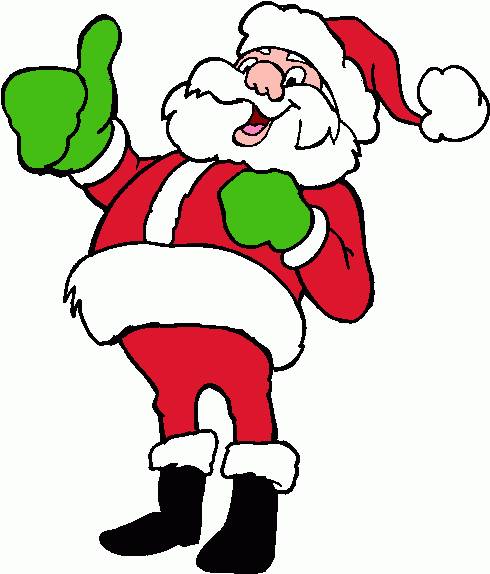 Free santa clipart for all your projects image 4