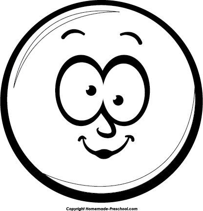 Free smiley face clipart 2