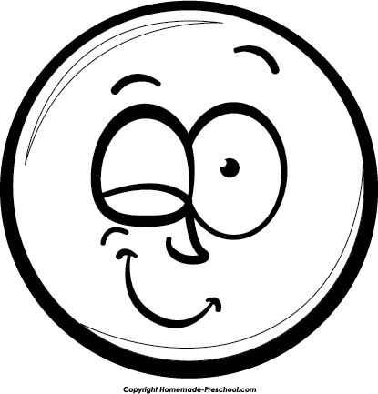 Free smiley face clipart 3
