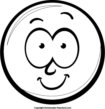 Free smiley face clipart