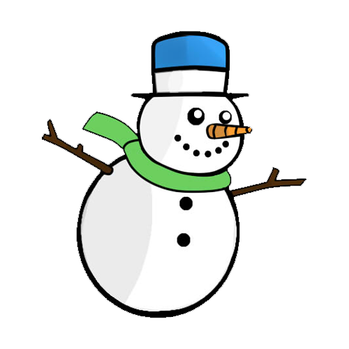 Free snowman clip art free clipart images clipartcow