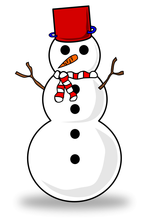 Free snowman clipart free clipart images 3