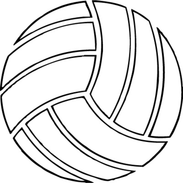 Free volleyball clipart images free clipart images