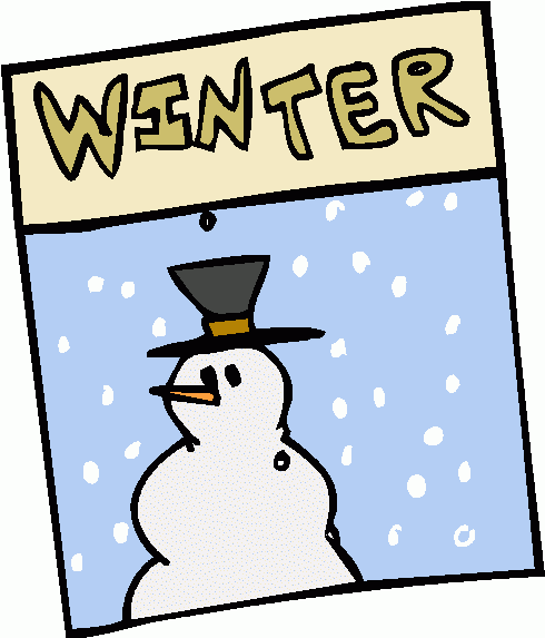 Free winter clip art images
