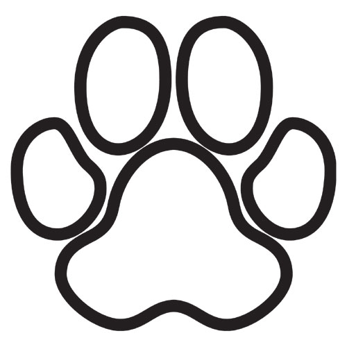 Gallery for free cat paw prints clip art clipartcow - Cliparting.com