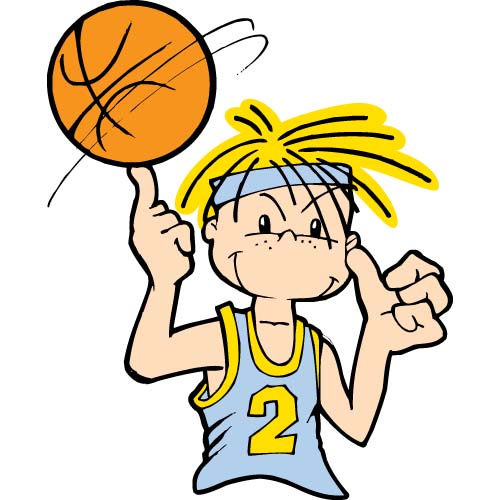 Girl basketball player clipart free clipart images 6