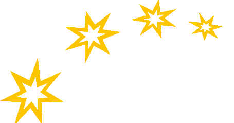Gold star clipart 2