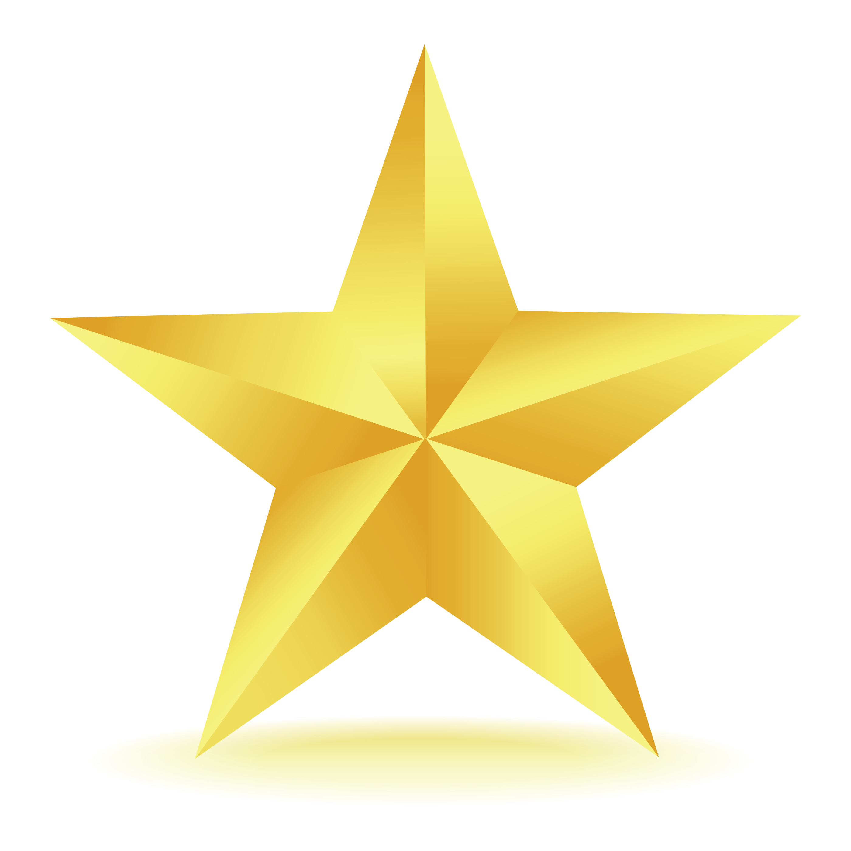 Golden star clipart cliparts for you