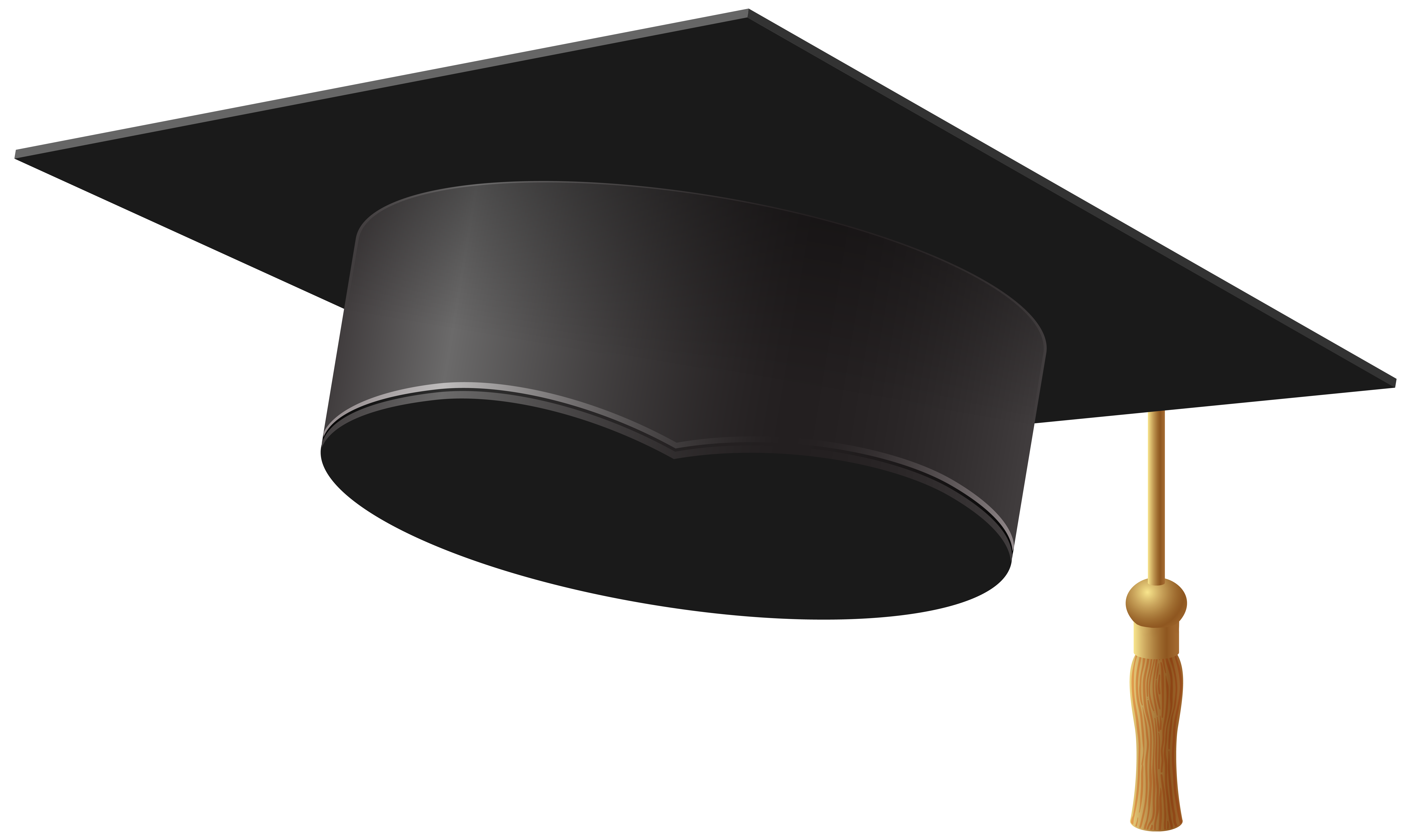 Graduation cap clip art image
