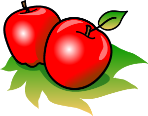 Green apple clipart free clipart images clipartcow